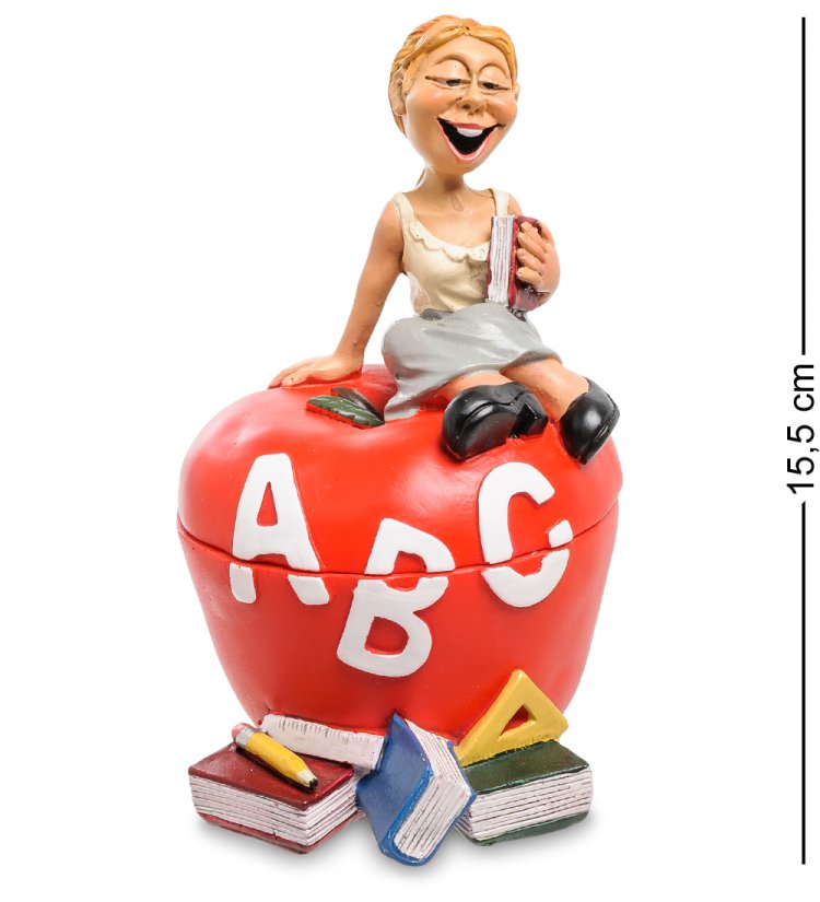 Шкатулка Учительница The Comical World of Stratford RV-605