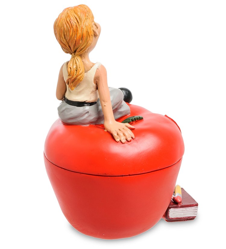 Шкатулка Учительница The Comical World of Stratford RV-605, оборотная сторона