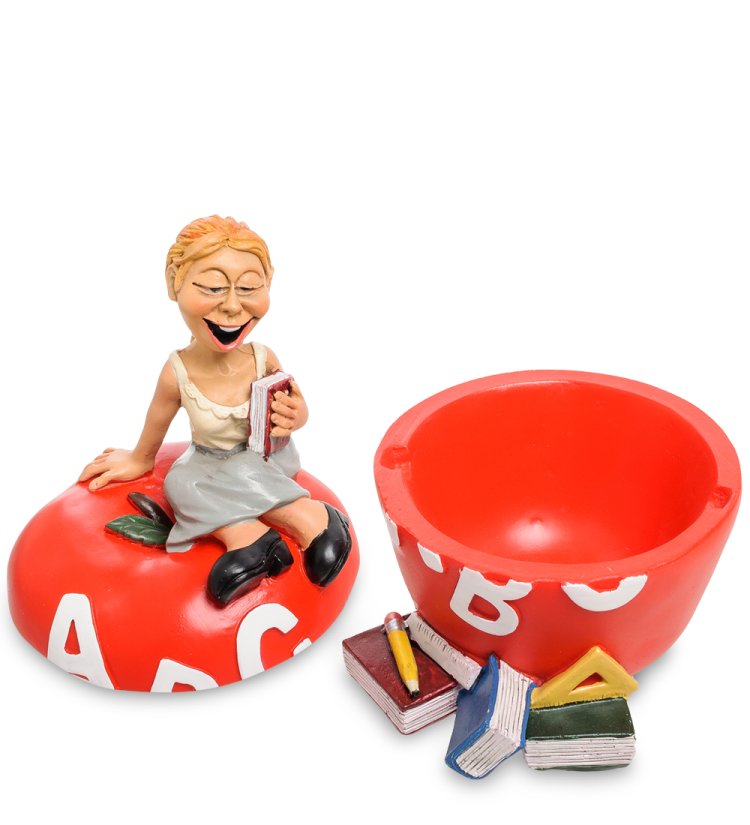 Шкатулка Учительница The Comical World of Stratford RV-605, разборный вид