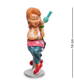 Статуэтка Парикмахер с феном