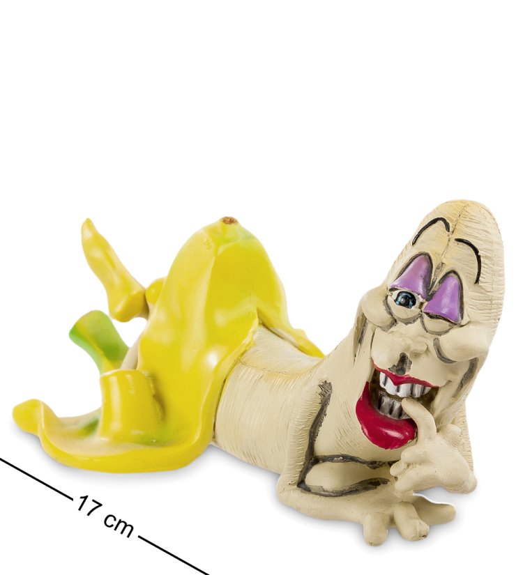 Фигурка Sex-a-Peel-ная Банана The Comical World of Stratford RV- 04