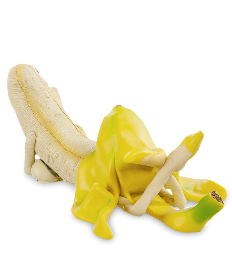 Фигурка Sex-a-Peel-ная Банана The Comical World of Stratford RV- 04, оборотная сторона