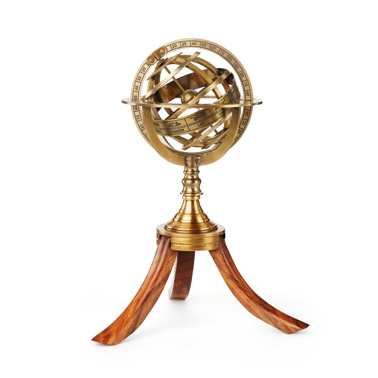 Армиллярная сфера на треноге 