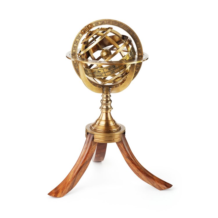 Армиллярная сфера на треноге, фото 2