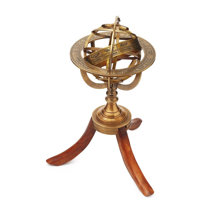 Армиллярная сфера на треноге, фото 3