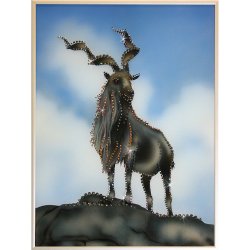 Картина Стремление к успеху c кристаллами Swarovski