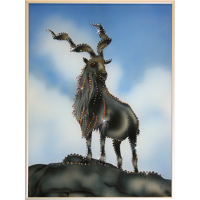 Картина Стремление к успеху c кристаллами Swarovski