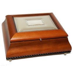 Закрывающаяся Шкатулка Брюссель дизайн под дерево