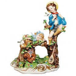 Статуэтка из фарфора Первая любовь