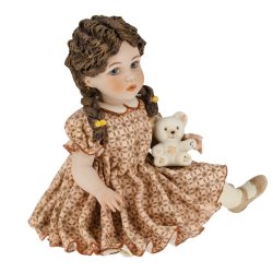 Фарфоровая Статуэтка кукла Софья