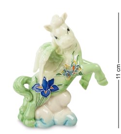 Статуэтка из фарфора Лошадка-ангелочек