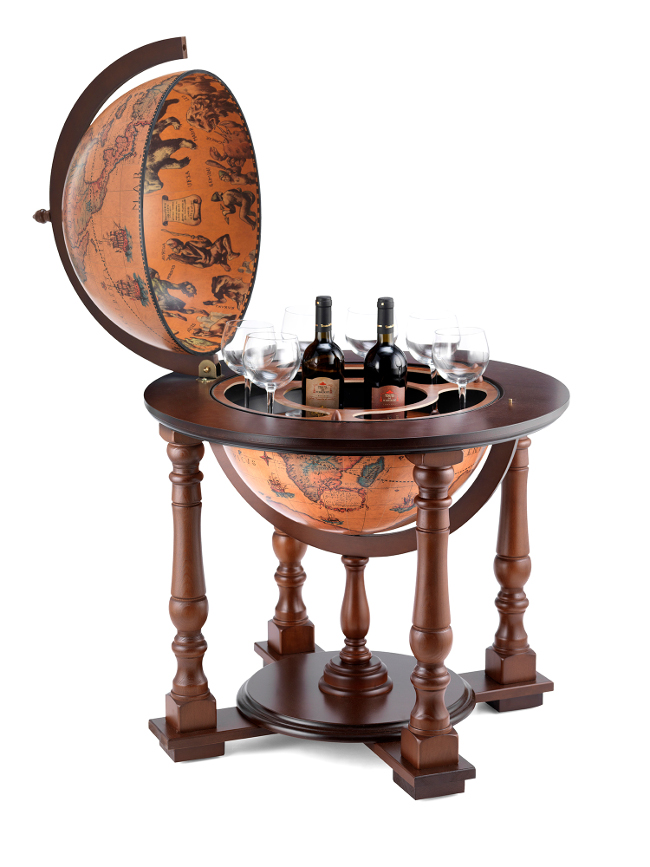 Глобус-бар напольный Нарцисс 500