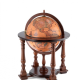 Глобус-бар напольный Нарцисс 500, сборный вид