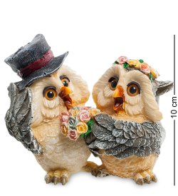 Фигурка Совы - Жених и невеста