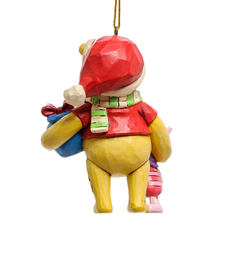 Подвесная фигурка Винни Пух Disney Traditions, оборотная сторона