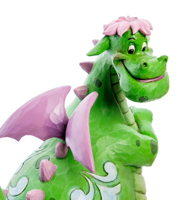 Статуэтка Лучший друг - Питт и его дракон Disney Traditions, портретный вид