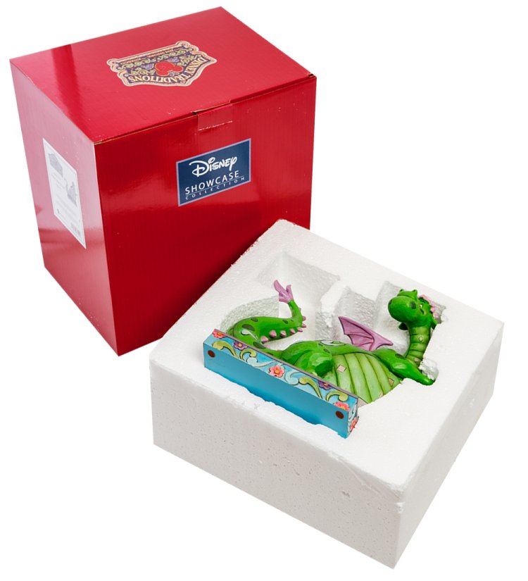 Статуэтка Лучший друг - Питт и его дракон Disney Traditions, упаковочный вид