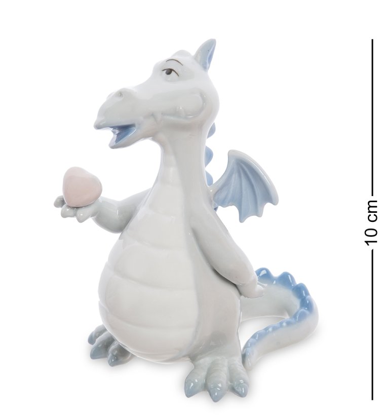 Статуэтка из фарфора Небесный Дракон Pavone JP-41/ 7, вид профиль