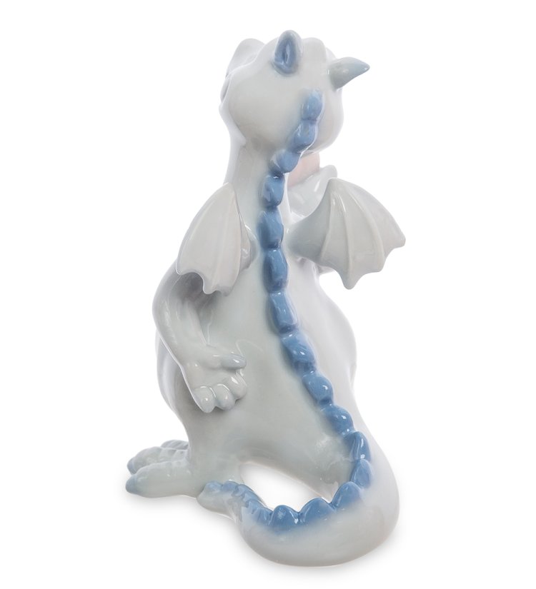 Статуэтка из фарфора Небесный Дракон Pavone JP-41/ 7, оборотная сторона