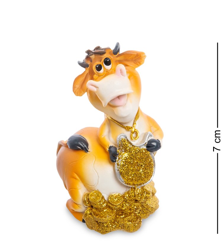 Статуэтка Бык символ 2021 года - знак зодиака Телец AF-1013/ 5