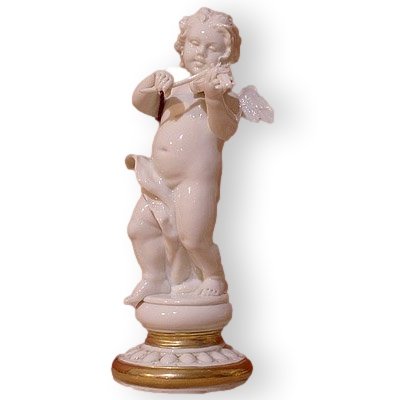 Статуэтка из фарфора Ангел со скрипкой