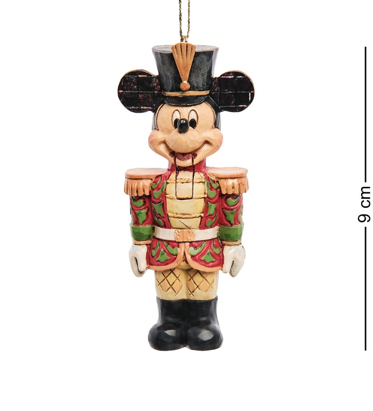 Подвесная статуэтка Микки Маус Щелкунчик Disney Traditions 906735