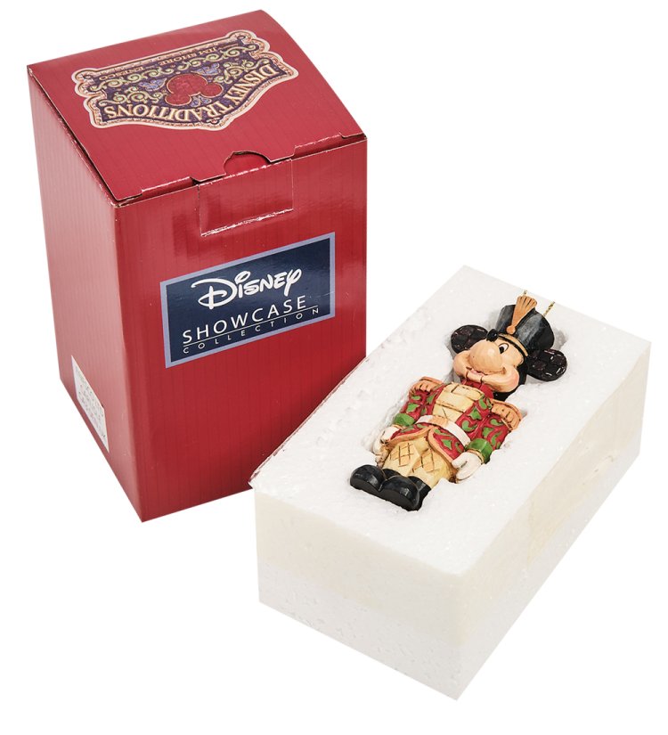 Подвесная статуэтка Микки Маус Щелкунчик Disney Traditions 906735, упаковочный вид