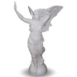 Фарфоровая статуэтка Богиня Виктория