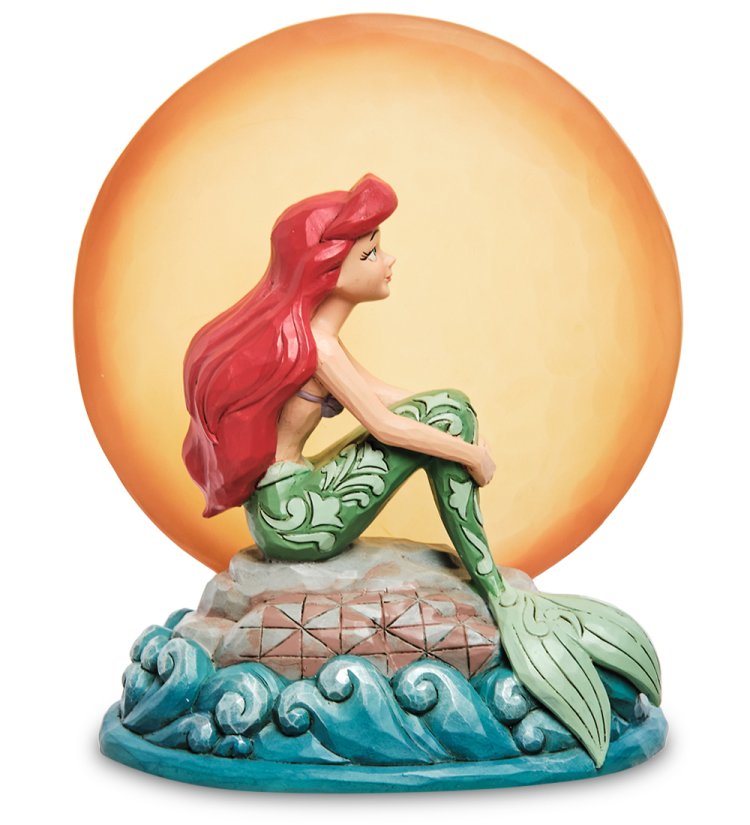Статуэтка Мечты под луной из мультфильма Русалочка Disney Traditions