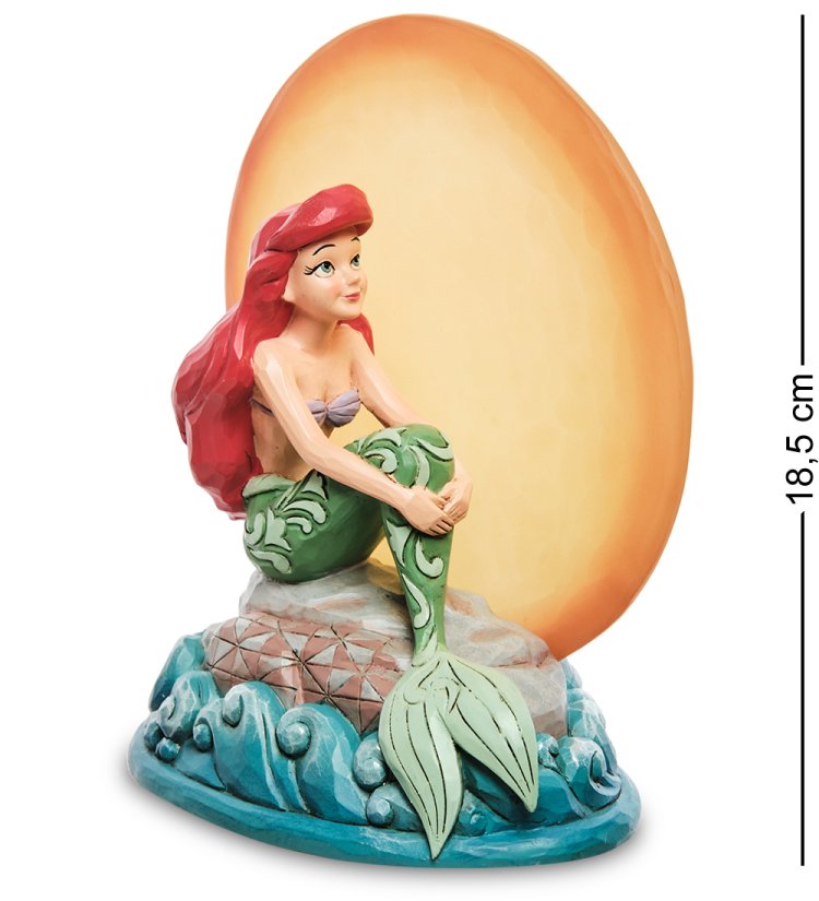 Статуэтка Мечты под луной из мультфильма Русалочка Disney Traditions, вид профиль