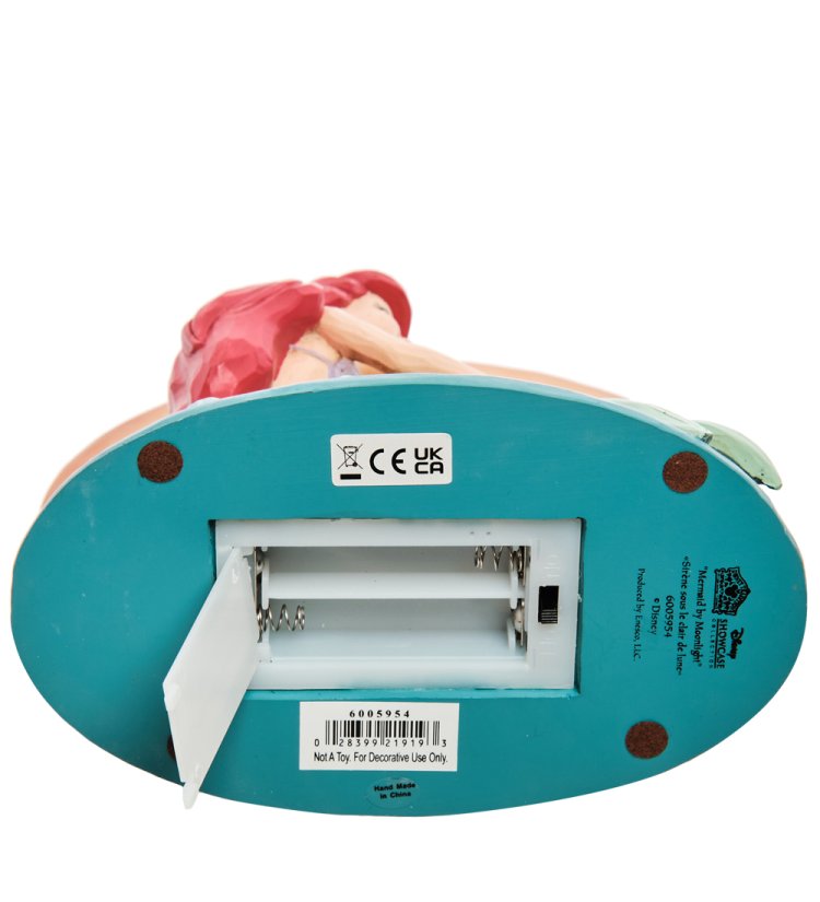 Статуэтка Мечты под луной из мультфильма Русалочка Disney Traditions, вид снизу