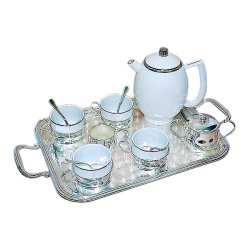 Чайный набор на 4 персоны Cesello