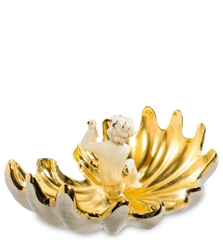 Статуэтка Ангел на раковинах Sabadin Vittorio SV- 40, фотография со спины