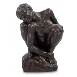 Статуэтка Сидящая Женщина - Огюст Роден