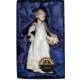 Статуэтка из фарфора Девочка с цветами в корзине Pavone JP-29/ 8, фотография в упаковке