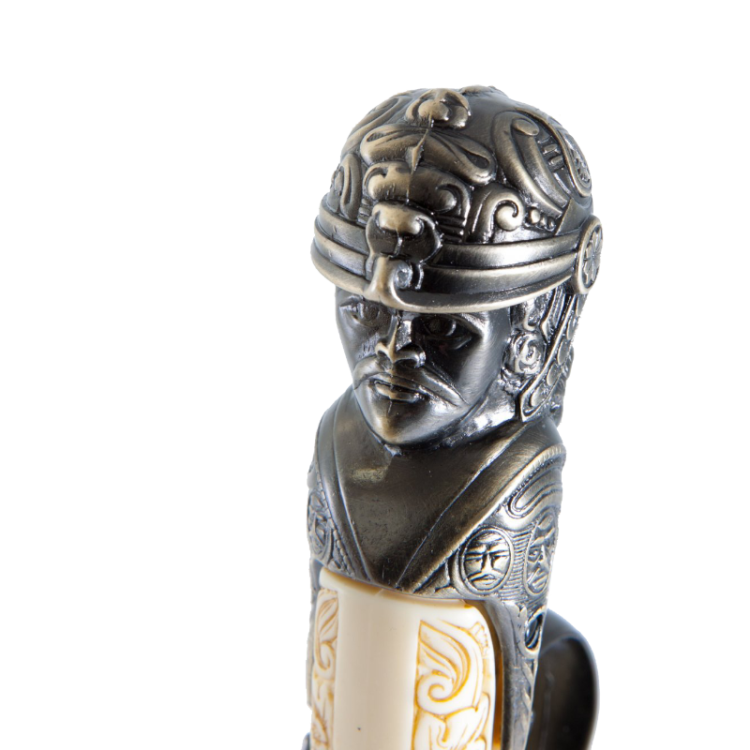 Макет Пистоля, Германия 17 века Denix 5314, фотография рукояти