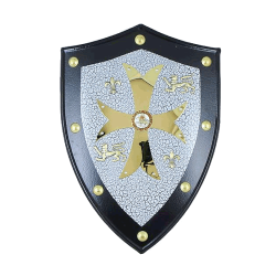 Щит рыцарский средний Рыцарей Тамплиеров