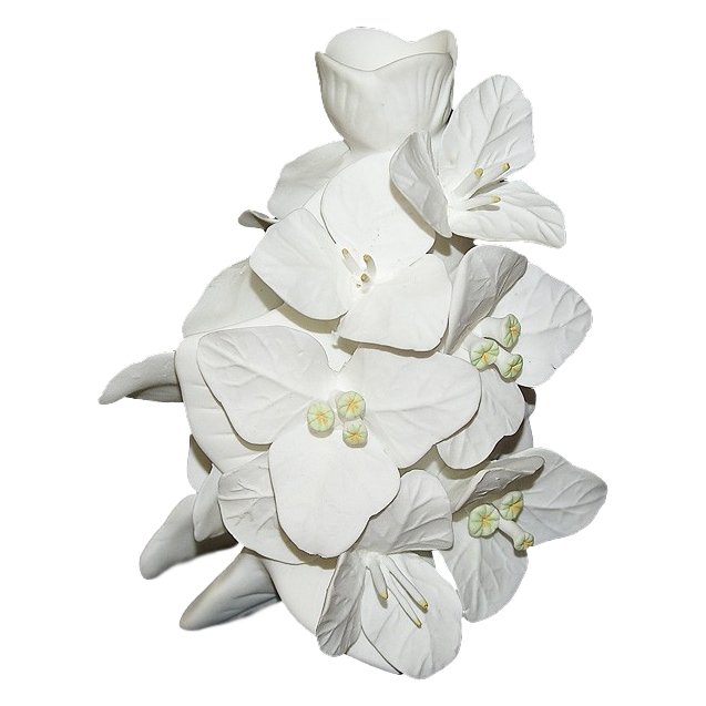 Ваза - подсвечник Бугенвиллея