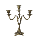 Канделябр на 3 свечи Асти, цвет антик Bello De Bronze BP-14038-A