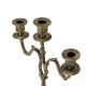 Канделябр на 3 свечи Асти, цвет антик Bello De Bronze BP-14038-A, фотография рожков