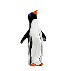 Статуэтка черно-белый Пингвин