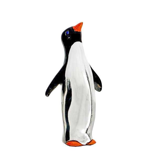 Статуэтка черно-белый Пингвин Nuova MaxArt Z195