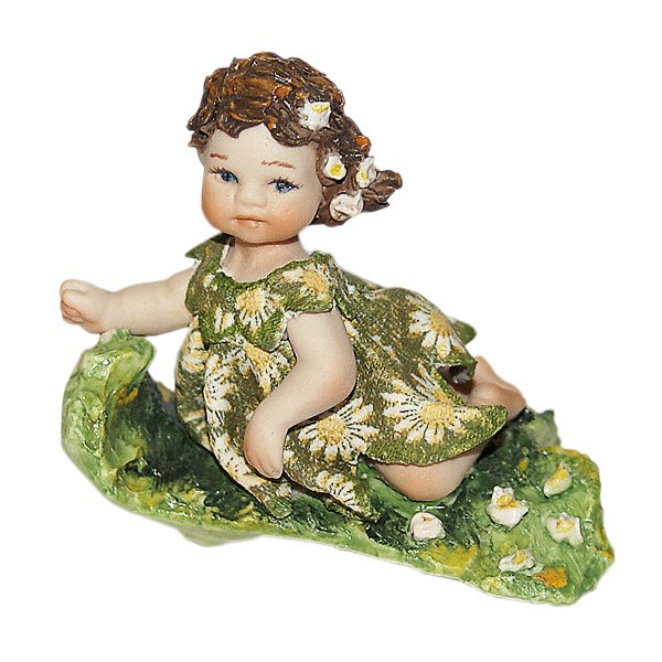 Фарфоровая Статуэтка кукла Весна