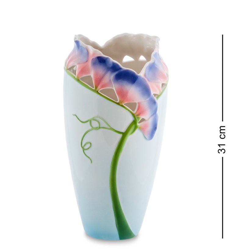 Ваза для цветов из фарфора Душистый Горошек Pavone FM-45