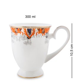 Кружка из фарфора Риомаджоре