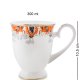 Кружка из фарфора Риомаджоре Riomaggiore Pavone JK-224