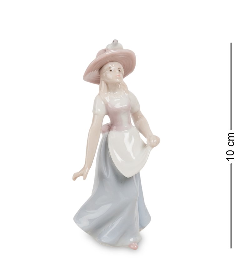 Фарфоровая статуэтка Молодая Хозяюшка Pavone JP-29/46