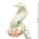 Фигурка из фарфора Белая Змея Pavone JP-51/11