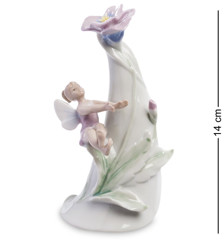 Колокольчик из фарфора Фея-Добродетель JP-26/ 6