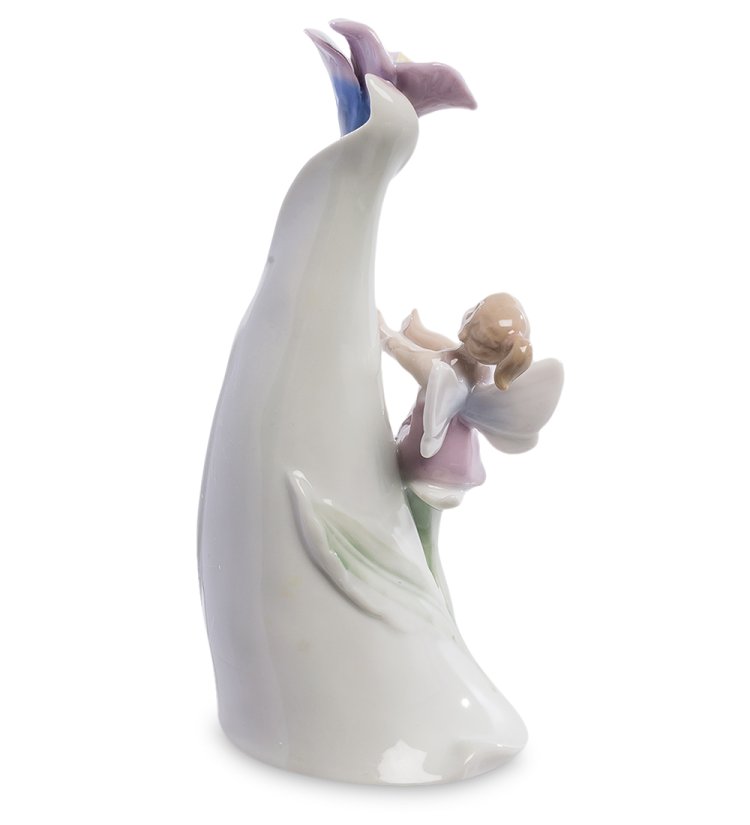 Колокольчик из фарфора Фея-Добродетель JP-26/ 6, оборотная сторона